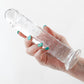 Fantasia Gran Dildo de 8" | Dildo Realista Transparente | Dildo Grande | El Mejor Dildo Flexible