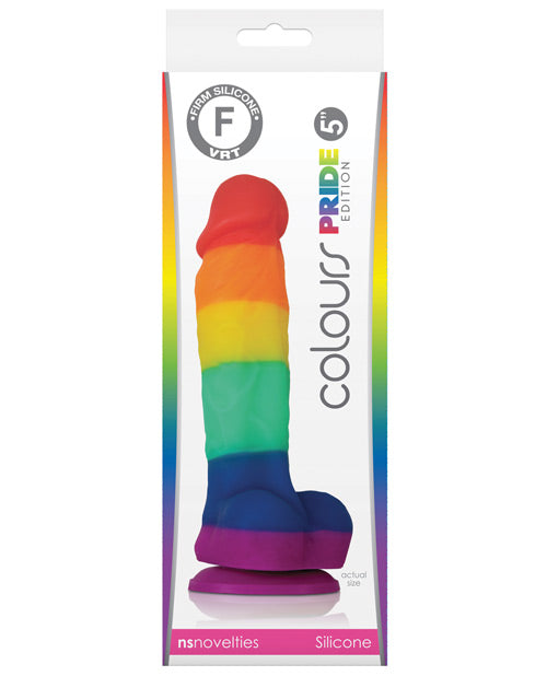 Dong Pride Edition de 5" Colours con ventosa