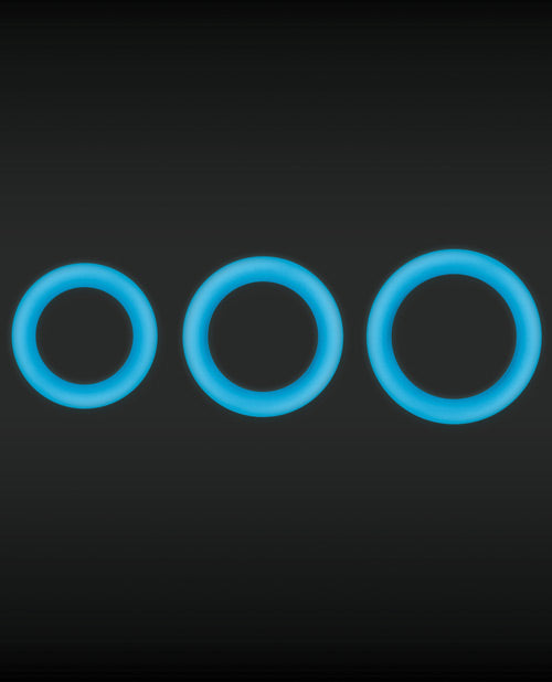 Anneau pénien Firefly Halo Small - Bleu