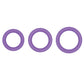 Anneau pénien Firefly Halo Medium - Violet