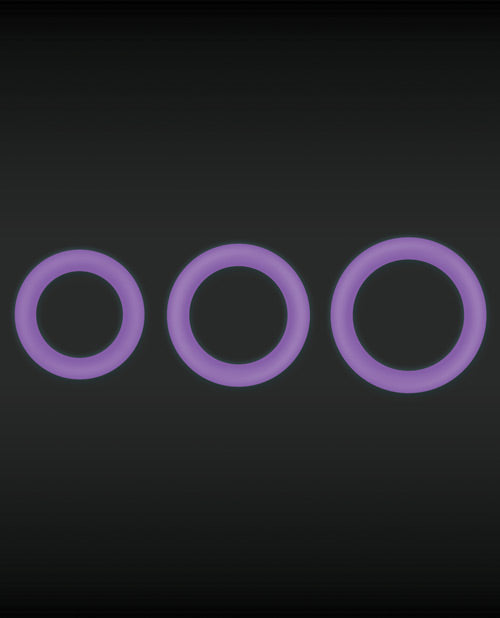 Anneau pénien Firefly Halo Medium - Violet