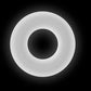 Anneau pour pénis lumineux dans le noir Firefly - Taille M, Blanc
