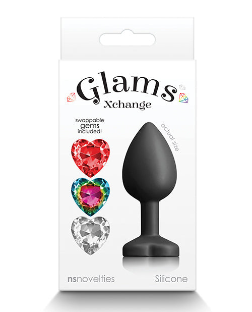 Glams Xchange Cœur Gemme - Petit
