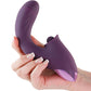 Vibromasseur INYA Caprice Petit | Vibromasseur Point G Violet | Vibromasseur Pénétrant Flexible | Vibromasseur Clitoridien 5x