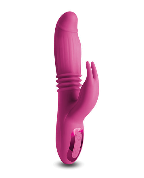 Vibromasseur INYA Passion Rabbit | Vibromasseur Point G Rose | Vibromasseur Pénétrant | Vibromasseur Clitoridien | Meilleur Vibromasseur pour Femme