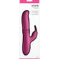 Vibromasseur INYA Passion Rabbit | Vibromasseur Point G Rose | Vibromasseur Pénétrant | Vibromasseur Clitoridien | Meilleur Vibromasseur pour Femme