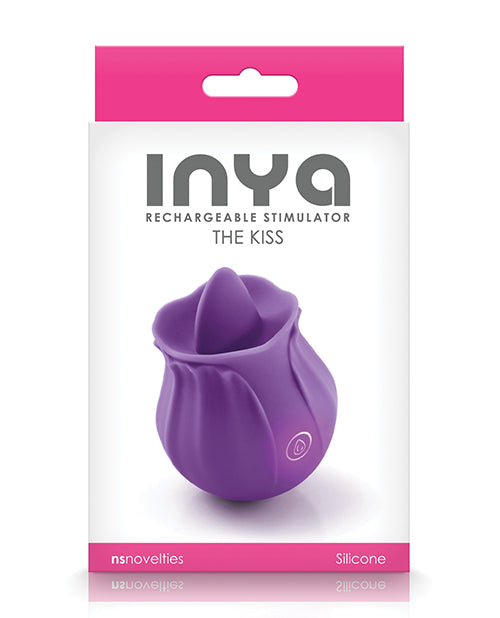 INYA El Beso Vibrador Recargable - Morado