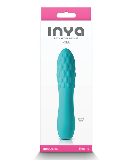 Vibrador recargable INYA Rita - Turquesa