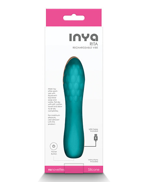 INYA Rita Vibe rechargeable - Bleu sarcelle