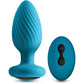 INYA Alpine 2.0 Plug Anal Rotatif et Vibrant avec Télécommande - Sarcelle