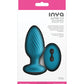INYA Alpine 2.0 Plug Anal Rotatif et Vibrant avec Télécommande - Sarcelle