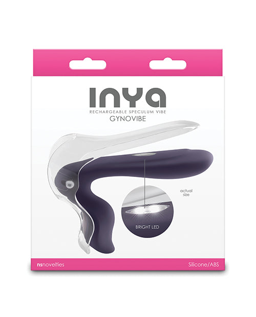 INYA GynoVibe Vibrador de Espéculo LED - Gris