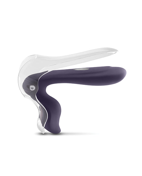 Spéculum vibrant LED GynoVibe INYA - Gris