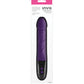 Vibromasseur numérique phallique INYA Electrica - Violet