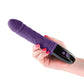 Vibromasseur numérique phallique INYA Electrica - Violet