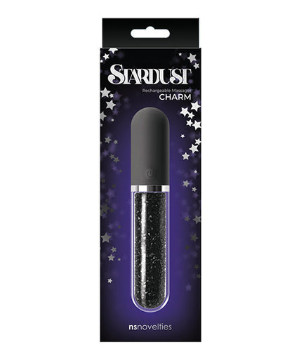 Breloque Poussière d'étoiles - Noir