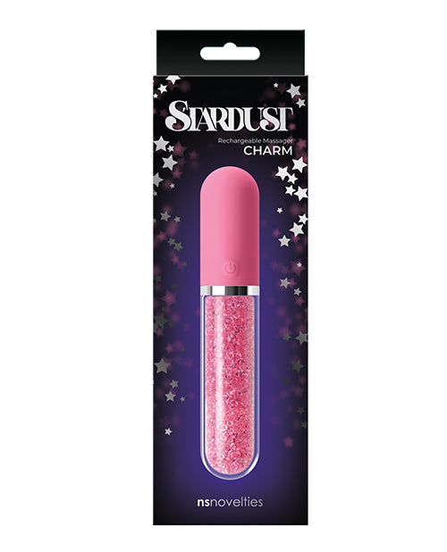 Breloque Poussière d'étoiles - Rose