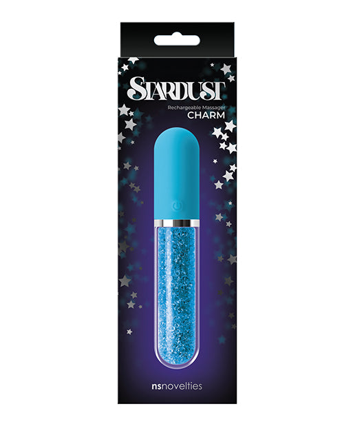 Breloque Poussière d'Étoiles - Bleu