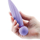Vibromasseur torsadé flexible Sugar Pop - Violet