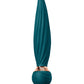 Vibromasseur torsadable Sugar Pop Twist - Sarcelle