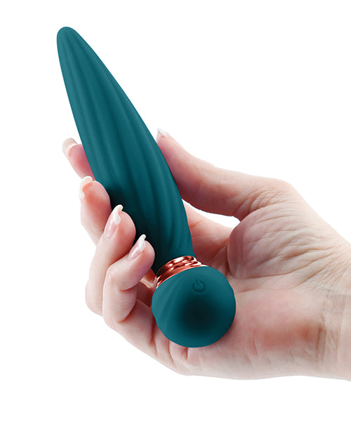 Vibromasseur torsadable Sugar Pop Twist - Sarcelle
