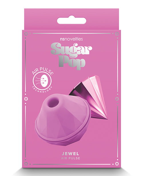 Vibromasseur à air pulsé Sugar Pop Jewel - Rose