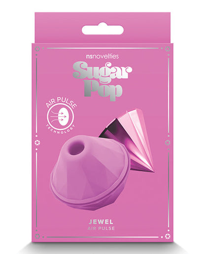 Vibromasseur à air pulsé Sugar Pop Jewel - Rose