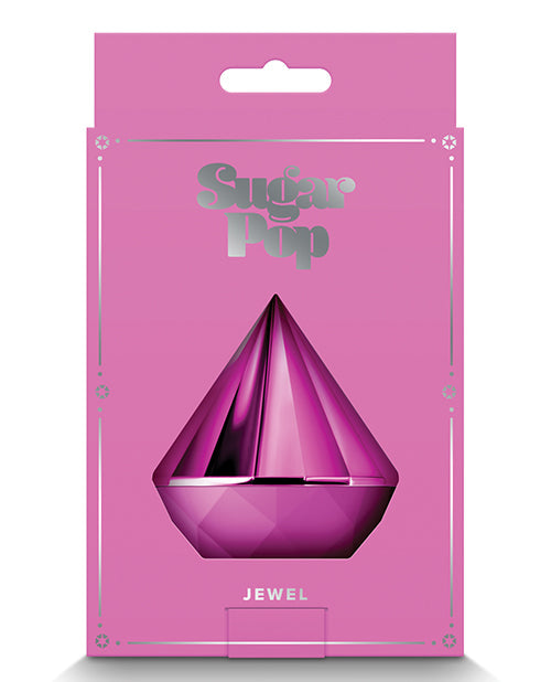 Vibromasseur à air pulsé Sugar Pop Jewel - Rose