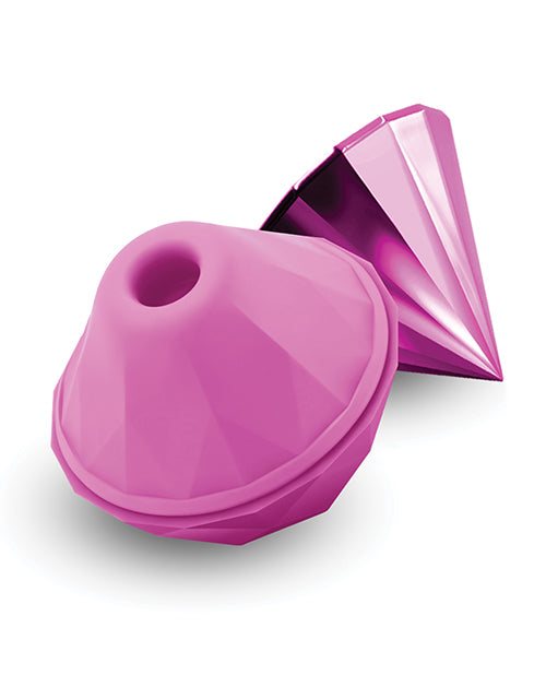 Vibromasseur à air pulsé Sugar Pop Jewel - Rose