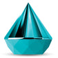 Vibrador de pulsación de aire Sugar Pop Jewel - Azul verdoso