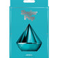 Vibrador de pulsación de aire Sugar Pop Jewel - Azul verdoso