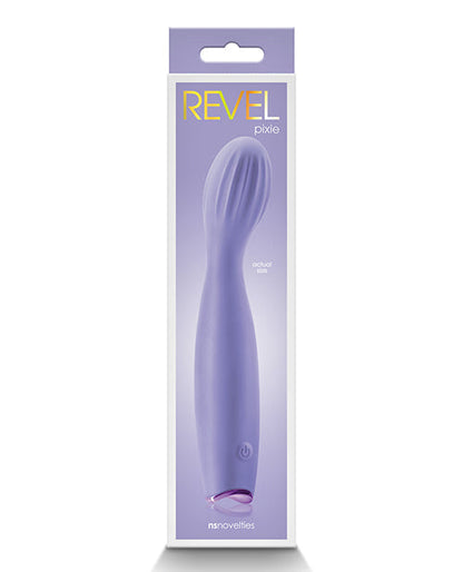 Vibromasseur point G Revel Pixie - Violet