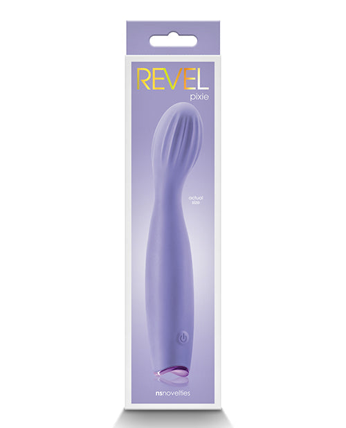 Vibrador para punto G Revel Pixie - Morado