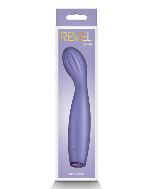 Vibromasseur point G Revel Pixie - Violet