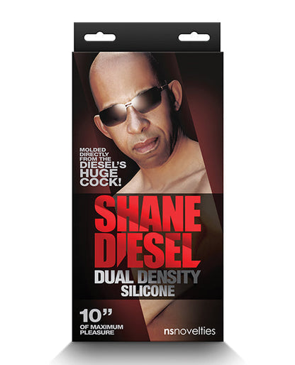 Godemichet Shane Diesel 25 cm | Godemichet double densité avec ventouse | Godemichet réaliste en silicone