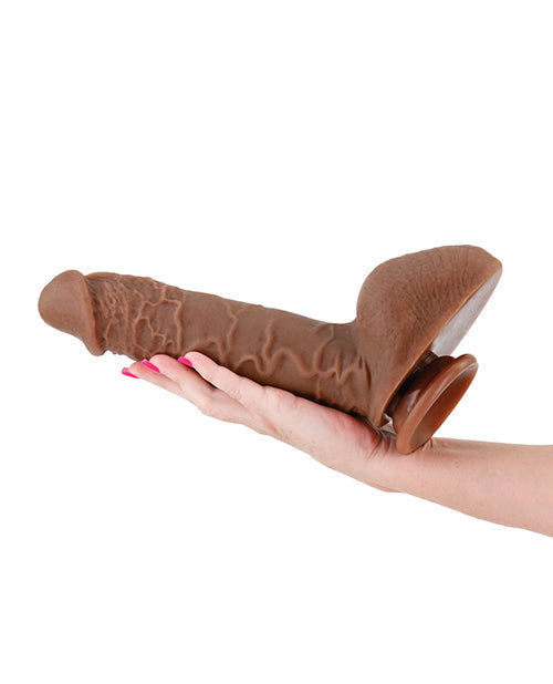 Godemichet Shane Diesel 25 cm | Godemichet double densité avec ventouse | Godemichet réaliste en silicone