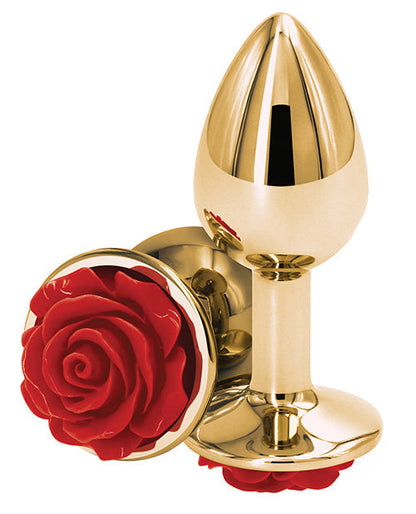 Arrière Actifs Petits - Rose Rouge