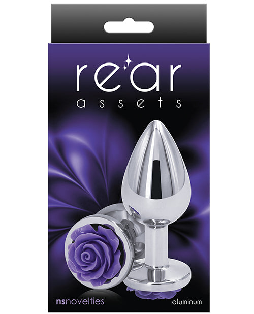 Arrière plan moyen - Rose violette