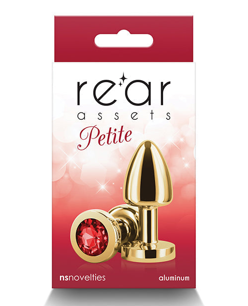 Or de petite taille « Rear Assets » – Rouge