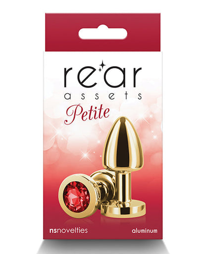 Or de petite taille « Rear Assets » – Rouge