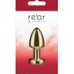 Or de petite taille « Rear Assets » – Rouge