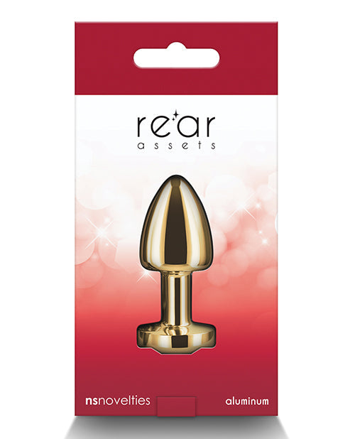 Or de petite taille « Rear Assets » – Rouge