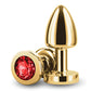 Or de petite taille « Rear Assets » – Rouge