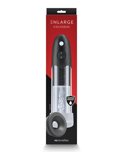 Colossus Pump grande - Negro