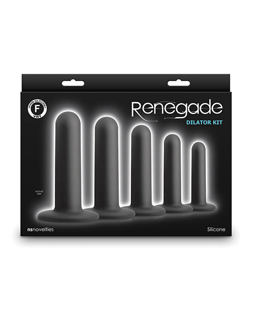 Kit de dilatateur Renegade - Noir