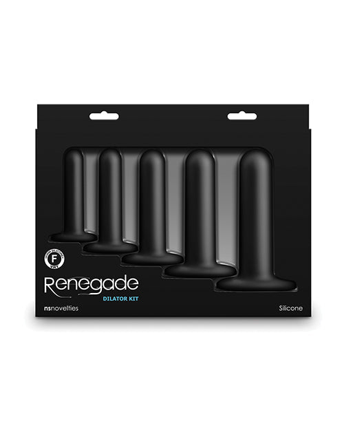 Kit de dilatateur Renegade - Noir