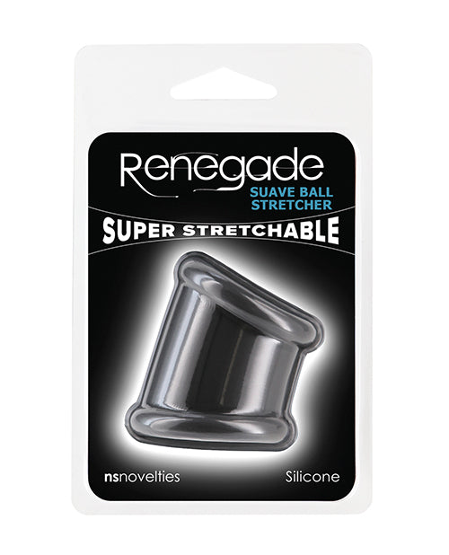 Estirador de testículos Renegade Suave - Negro