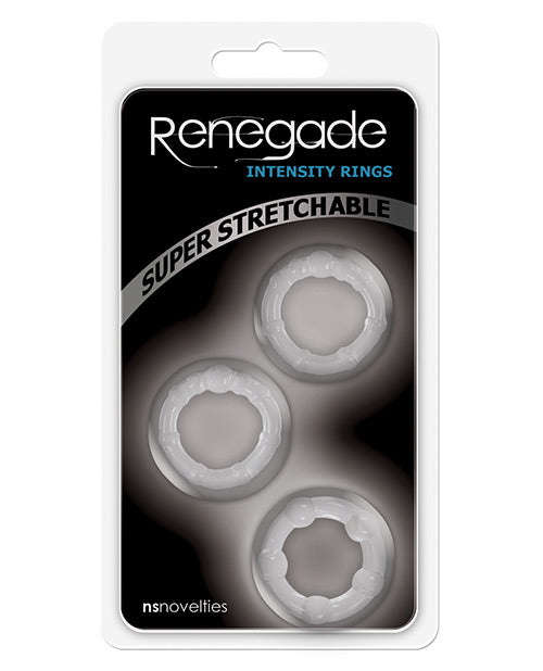 Anneaux d'intensité Renegade - Transparent