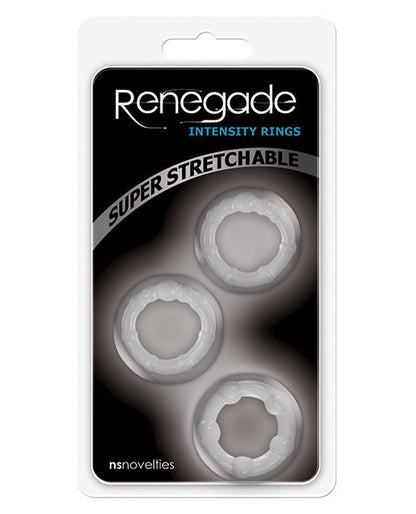 Anneaux d'intensité Renegade - Transparent