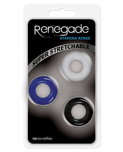 Anneaux de vigueur Renegade - Coloris assortis